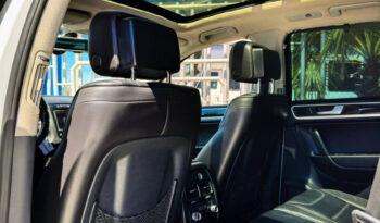 VOLKSWAGEN TOUAREG lleno