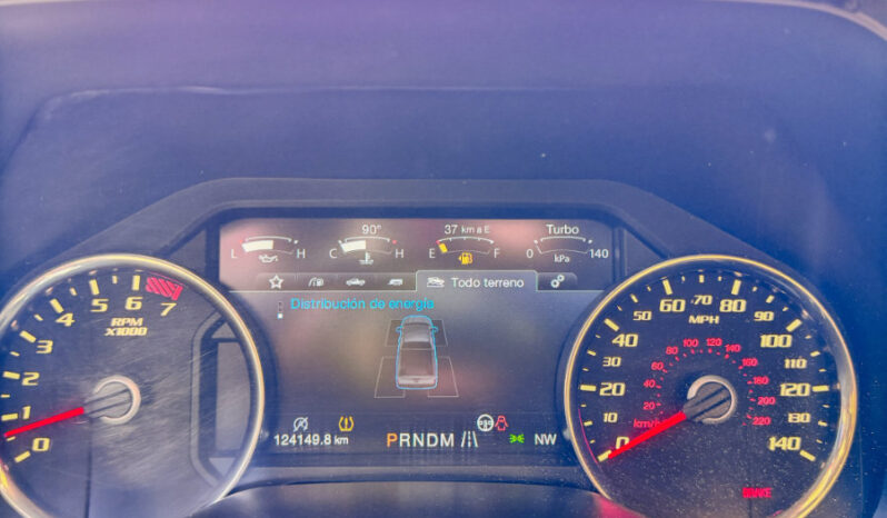 FORD LOBO RAPTOR 2018 lleno