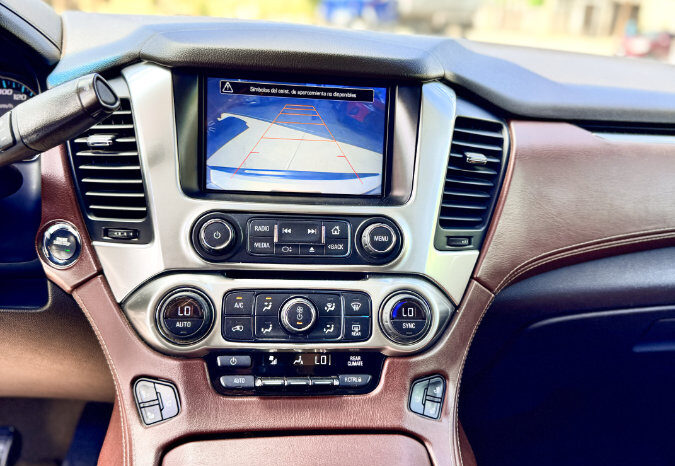 CHEVROLET SUBURBAN LTS 2016 lleno