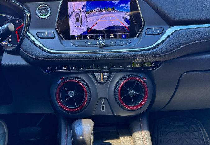 CHEVROLET BLAZER RS 2021 lleno