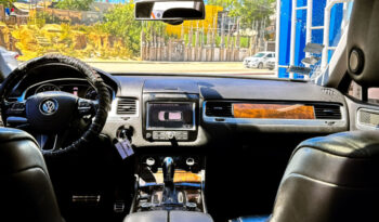 VOLKSWAGEN TOUAREG lleno
