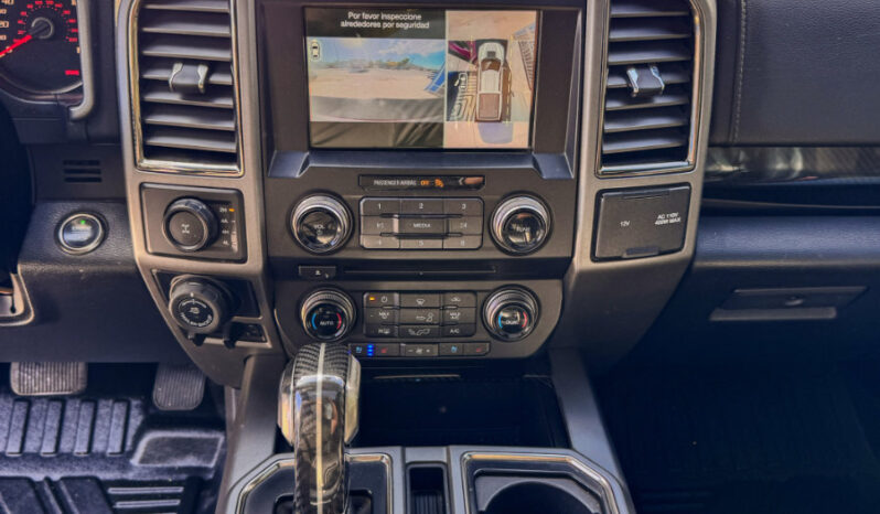 FORD LOBO RAPTOR 2018 lleno