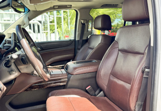 CHEVROLET SUBURBAN LTS 2016 lleno