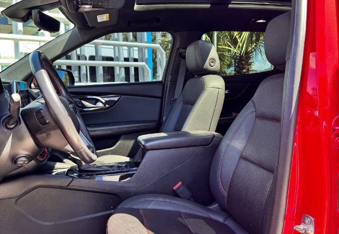 CHEVROLET BLAZER RS 2021 lleno