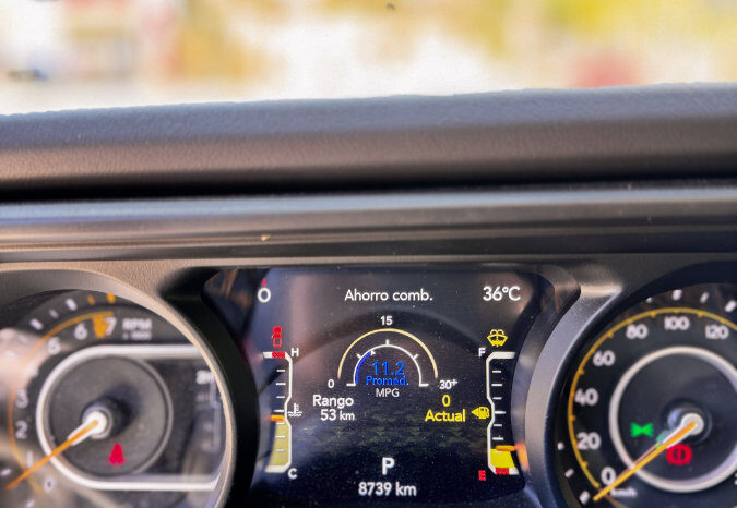 JEEP MOJAVE 2024 lleno