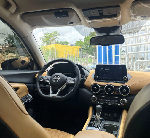 NISSAN SENTRA SR PLATINUM 2025 lleno