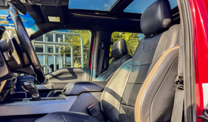 FORD LOBO RAPTOR 2018 lleno