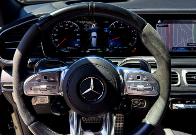 MERCEDES BENZ GLE 63 S V8 BITURBO 2023 lleno