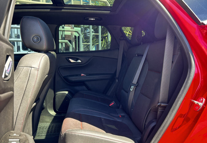 CHEVROLET BLAZER RS 2021 lleno
