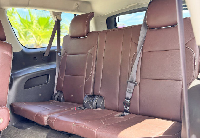 CHEVROLET SUBURBAN LTS 2016 lleno