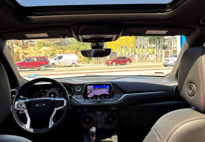 CHEVROLET BLAZER RS 2021 lleno