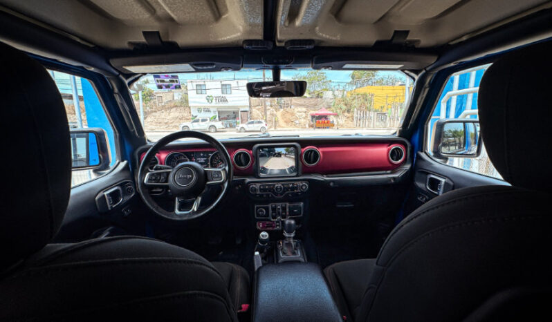 JEEP GLADIATOR lleno