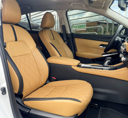 NISSAN SENTRA SR PLATINUM 2025 lleno