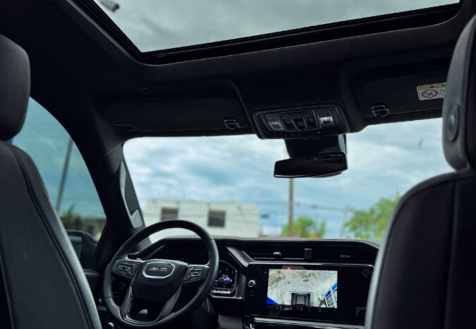 GMC SIERRA GRIS DOBLE lleno