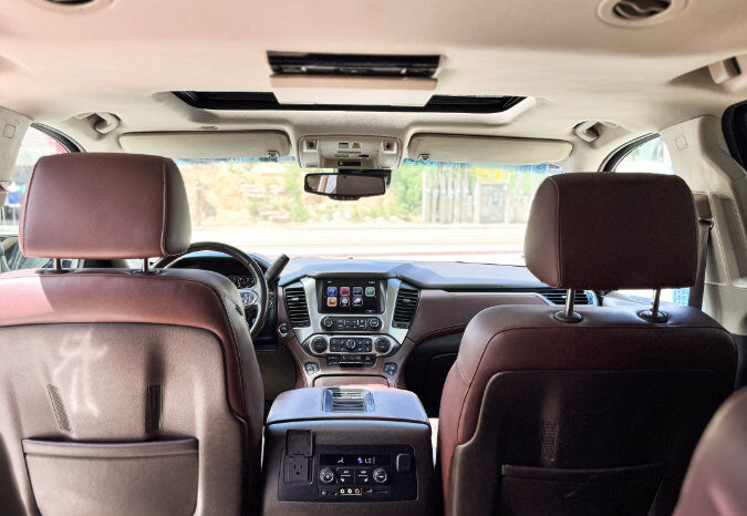 CHEVROLET SUBURBAN LTS 2016 lleno