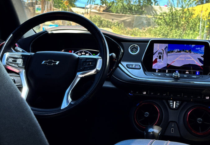 CHEVROLET BLAZER RS 2021 lleno