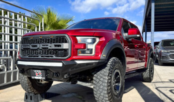 FORD LOBO RAPTOR 2018 lleno