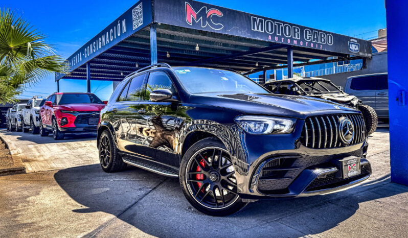 MERCEDES BENZ GLE 63 S V8 BITURBO 2023 lleno