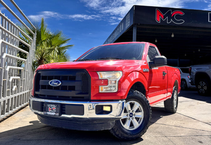 FORD LOBO V6 2016 lleno