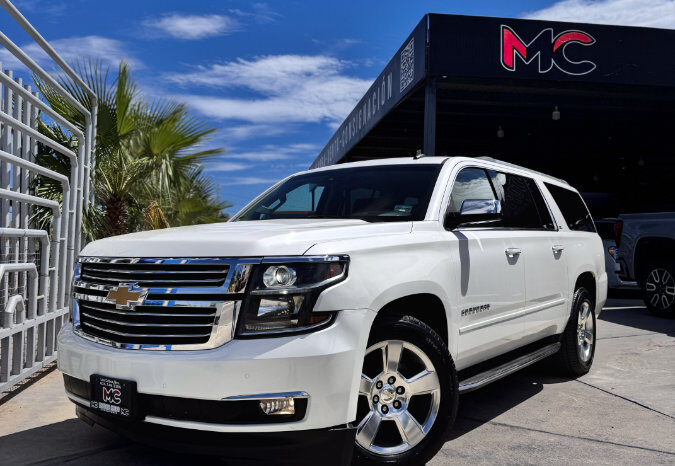 CHEVROLET SUBURBAN LTS 2016 lleno