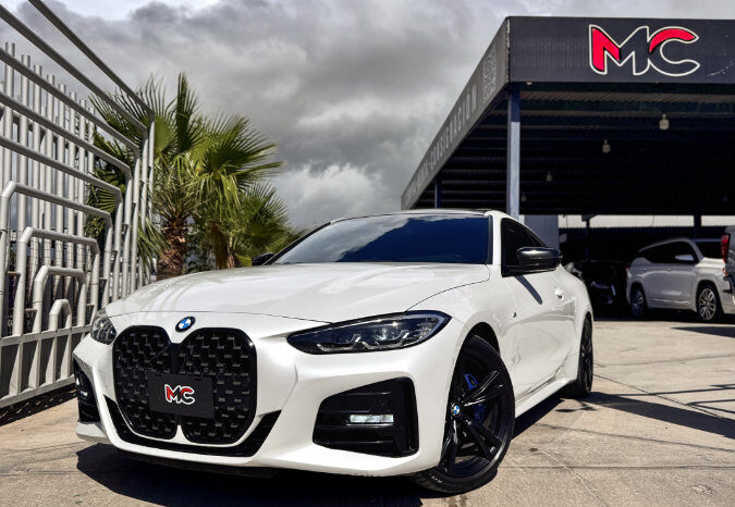 BMW 430i M Sport 2022 lleno