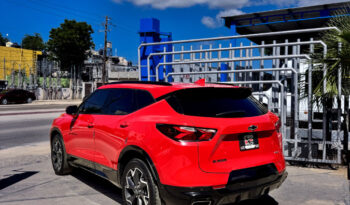 CHEVROLET BLAZER RS 2021 lleno