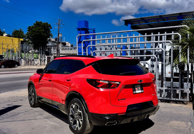 CHEVROLET BLAZER RS 2021 lleno