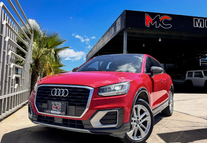 Audi Q2 2018 lleno