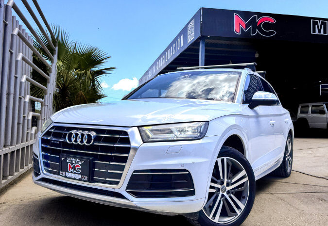 Audi Q5 2019 lleno