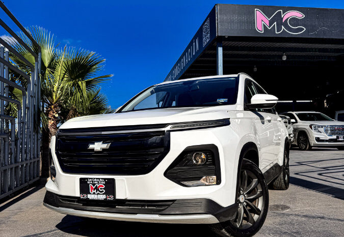 CHEVROLET CAPTIVA lleno