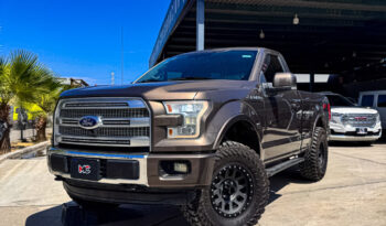 FORD LOBO 2016 lleno