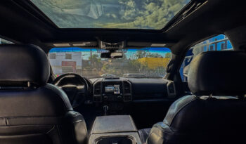 FORD LOBO RAPTOR 2018 lleno