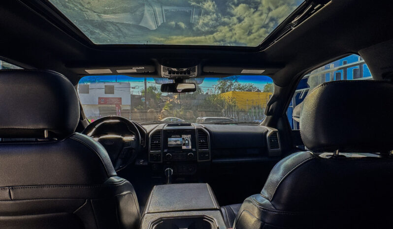 FORD LOBO RAPTOR 2018 lleno