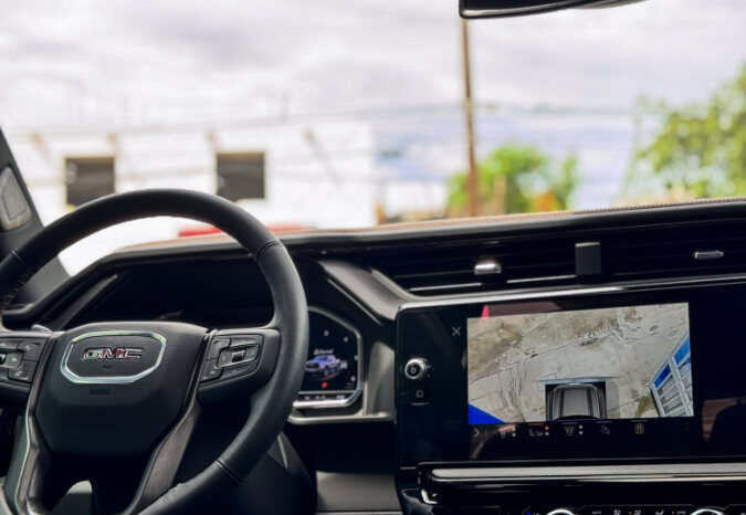 GMC SIERRA GRIS DOBLE lleno