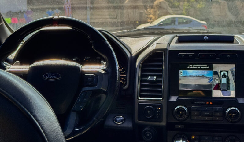 FORD LOBO RAPTOR 2018 lleno