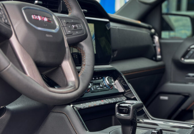 GMC SIERRA GRIS DOBLE lleno