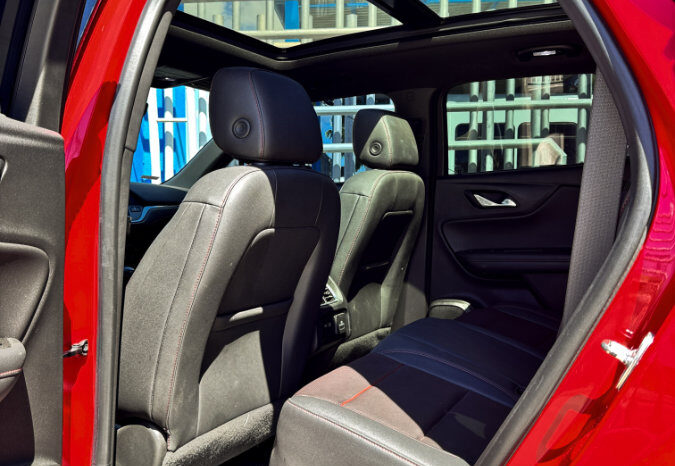 CHEVROLET BLAZER RS 2021 lleno