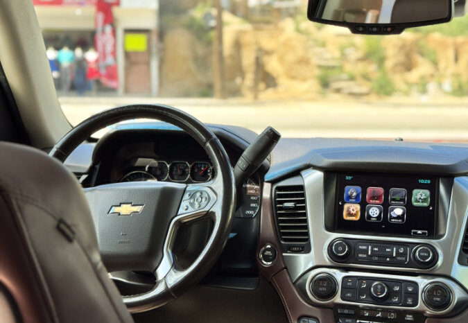 CHEVROLET SUBURBAN LTS 2016 lleno