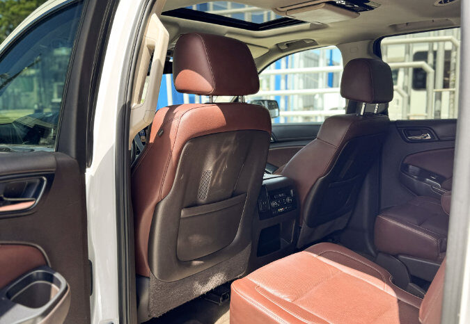 CHEVROLET SUBURBAN LTS 2016 lleno