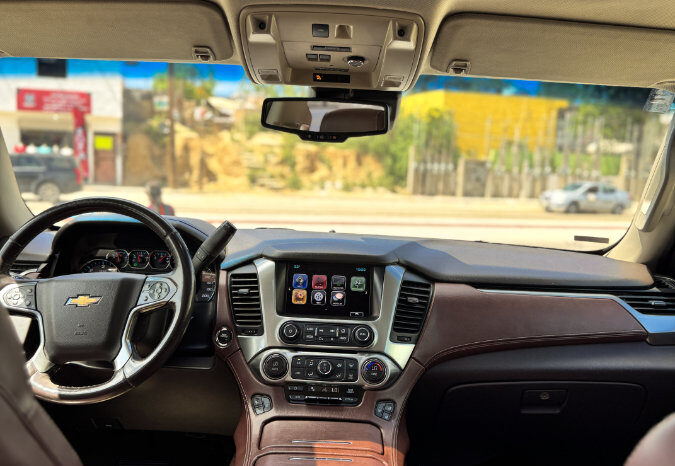 CHEVROLET SUBURBAN LTS 2016 lleno