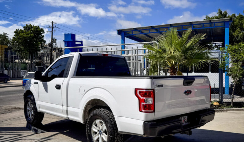FORD F150 XLT V6 3.3 2018 lleno