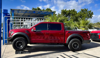 FORD LOBO RAPTOR 2018 lleno