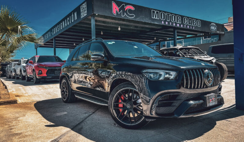 MERCEDES BENZ GLE 63 S V8 BITURBO 2023 lleno