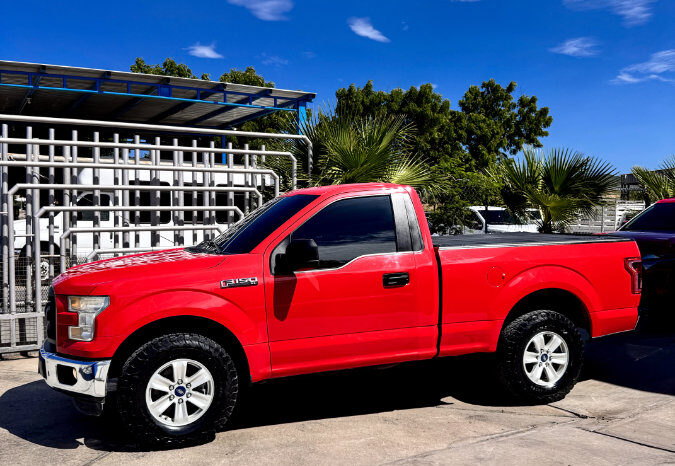 FORD LOBO V6 2016 lleno