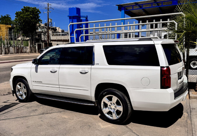 CHEVROLET SUBURBAN LTS 2016 lleno