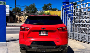 CHEVROLET BLAZER RS 2021 lleno