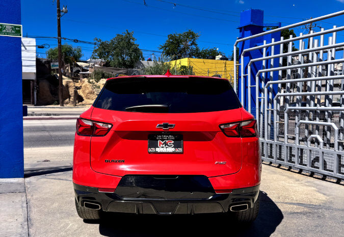 CHEVROLET BLAZER RS 2021 lleno