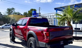 FORD LOBO RAPTOR 2018 lleno