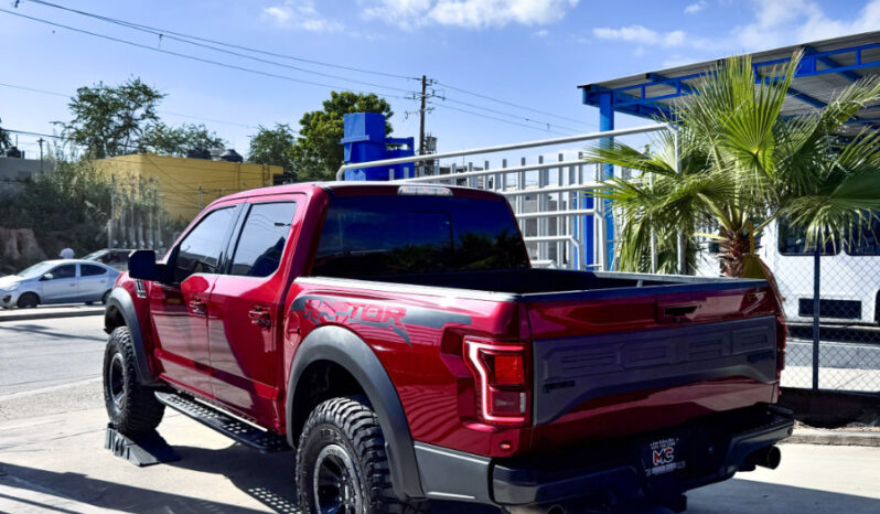 FORD LOBO RAPTOR 2018 lleno