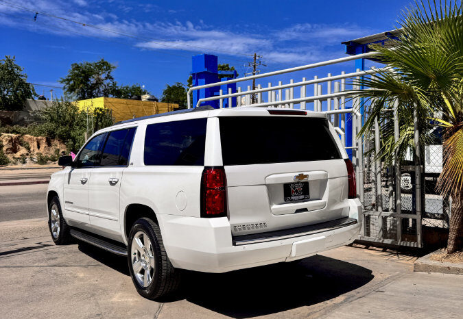 CHEVROLET SUBURBAN LTS 2016 lleno